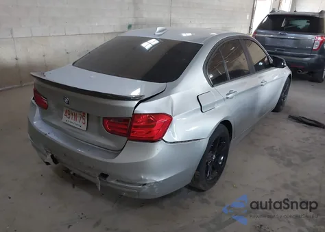 2013 BMW 328I xDrive из США, поврежденный, VIN WBA3B5G54DNP41098